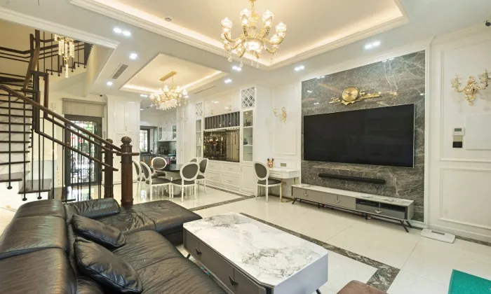 04 Bedroom Verosa Park Khang Dien Villa For Rent in District 9 HCM 400sqm 2,800 USD/month