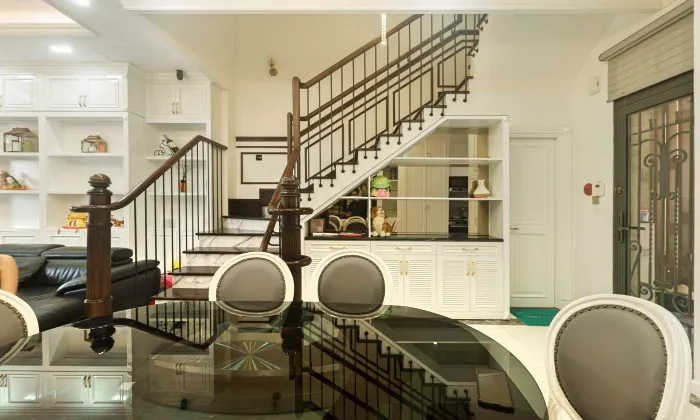 04 Bedroom Verosa Park Khang Dien Villa For Rent in District 9 HCM 400sqm 2,800 USD/month