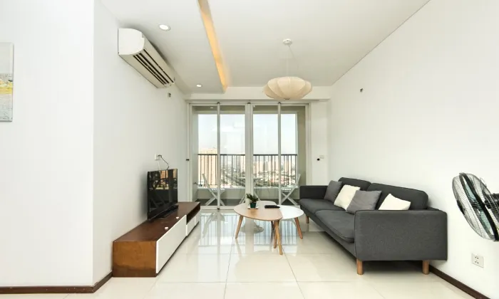 02 Bedroom River View Thao Dien Pearl Apartment For Rent HCMC 95sqm 1,050 USD/month