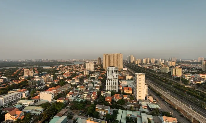 02 Bedroom River View Thao Dien Pearl Apartment For Rent HCMC 95sqm 1,050 USD/month
