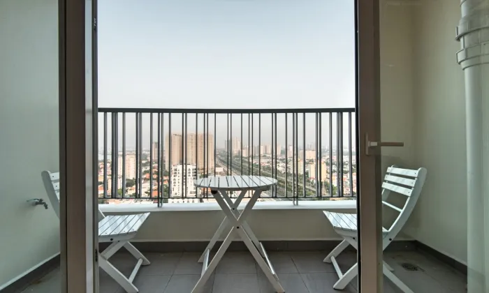 02 Bedroom River View Thao Dien Pearl Apartment For Rent HCMC 95sqm 1,050 USD/month