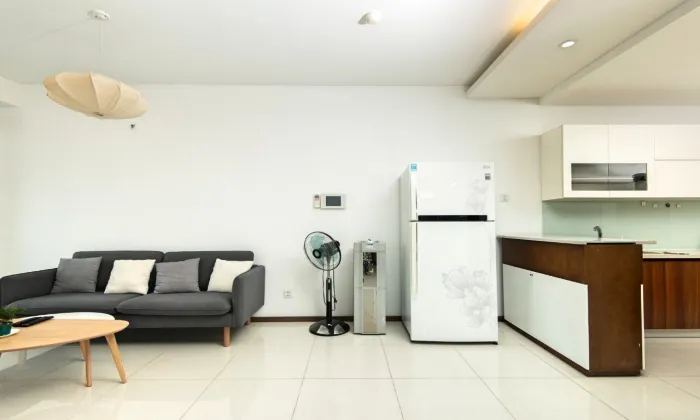 02 Bedroom River View Thao Dien Pearl Apartment For Rent HCMC 95sqm 1,050 USD/month