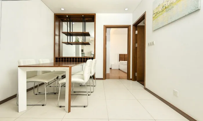 02 Bedroom River View Thao Dien Pearl Apartment For Rent HCMC 95sqm 1,050 USD/month
