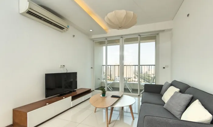 02 Bedroom River View Thao Dien Pearl Apartment For Rent HCMC 95sqm 1,050 USD/month
