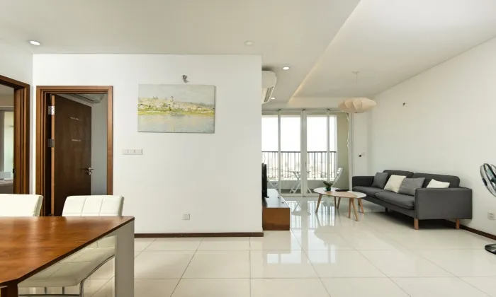 02 Bedroom River View Thao Dien Pearl Apartment For Rent HCMC 95sqm 1,050 USD/month