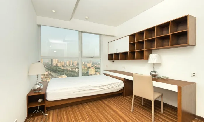 02 Bedroom River View Thao Dien Pearl Apartment For Rent HCMC 95sqm 1,050 USD/month