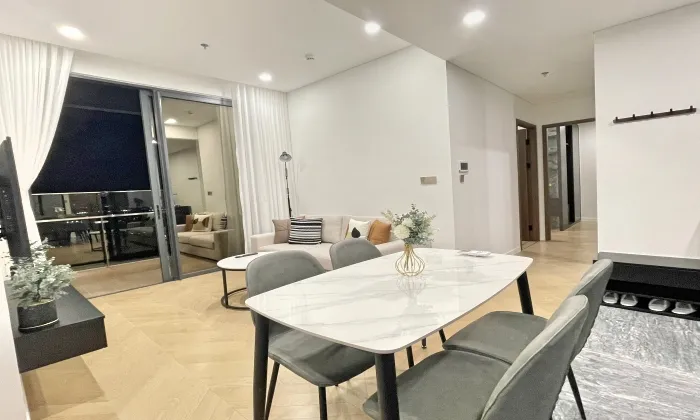 Modern Lumiere Riverside 02 Bedroom Home For Rent in District HCMC 75sqm 1,250 USD/month