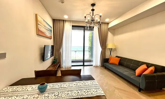 01 Bedroom and 01 Study Room Luimere Riverside Apartment For Rent HCM 73sqm 1,350 USD/month