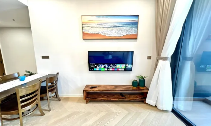 01 Bedroom and 01 Study Room Luimere Riverside Apartment For Rent HCM 73sqm 1,350 USD/month