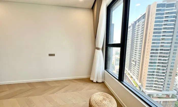 01 Bedroom and 01 Study Room Luimere Riverside Apartment For Rent HCM 73sqm 1,350 USD/month