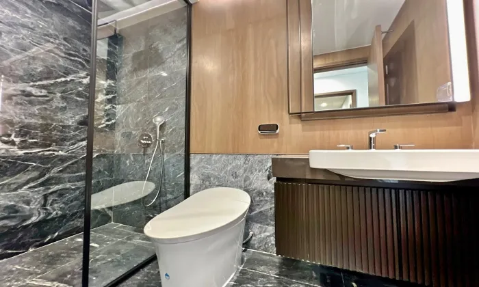01 Bedroom and 01 Study Room Luimere Riverside Apartment For Rent HCM 73sqm 1,350 USD/month