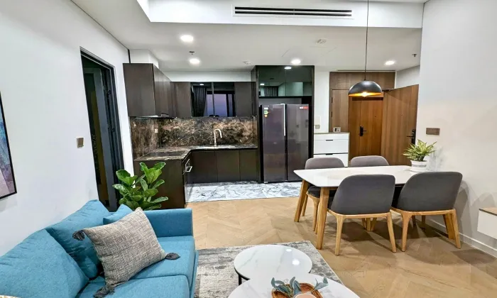 Perfect View 02 Bedroom Lumiere Riverside Apartment for rent HCM 73sqm 1,200 USD/month