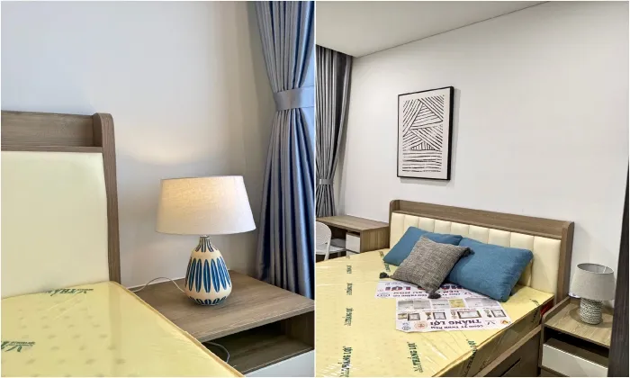 Perfect View 02 Bedroom Lumiere Riverside Apartment for rent HCM 73sqm 1,200 USD/month