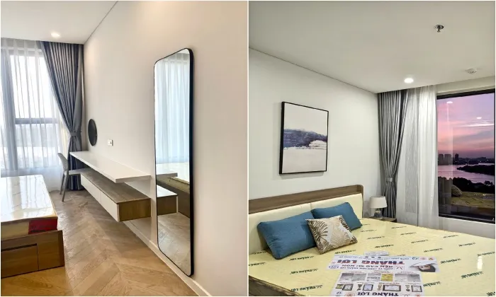 Perfect View 02 Bedroom Lumiere Riverside Apartment for rent HCM 73sqm 1,200 USD/month