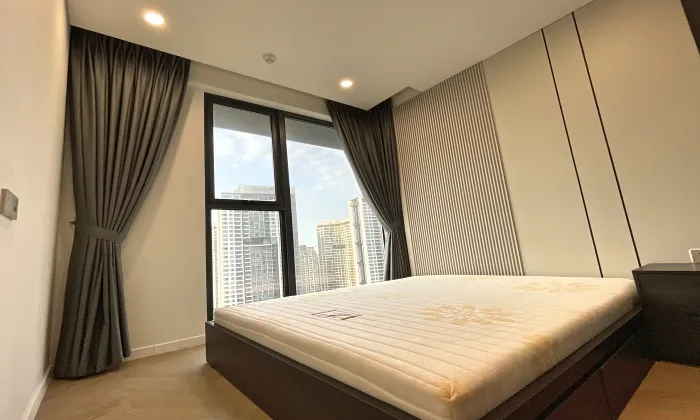 Corner 02 Bedroom Lumiere Apartment For Rent in District 2 HCMC 75sqm 1,350 USD/month