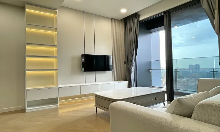 Corner 02 Bedroom Lumiere Apartment For Rent in District 2 HCMC 75sqm 1,350 USD/month