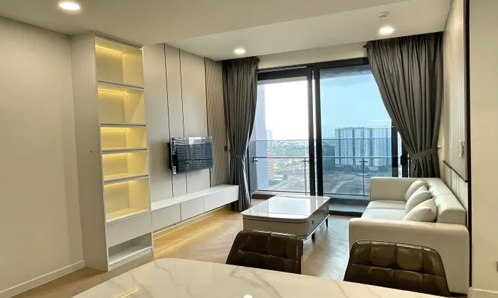 Corner 02 Bedroom Lumiere Apartment For Rent in District 2 HCMC 75sqm 1,350 USD/month