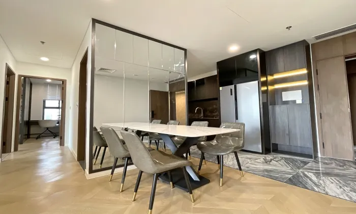 Corner 02 Bedroom Lumiere Apartment For Rent in District 2 HCMC 75sqm 1,350 USD/month