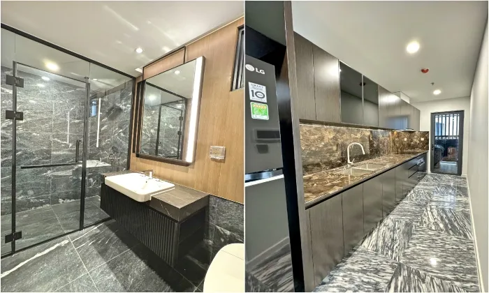 Simple Decoration and Modern Home For Rent in Lumiere Riverside HCM 75sqm 1,250 USD/month