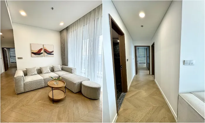 Simple Decoration and Modern Home For Rent in Lumiere Riverside HCM 75sqm 1,250 USD/month