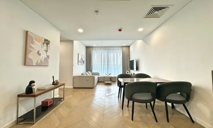 Simple Decoration and Modern Home For Rent in Lumiere Riverside HCM 75sqm 1,250 USD/month