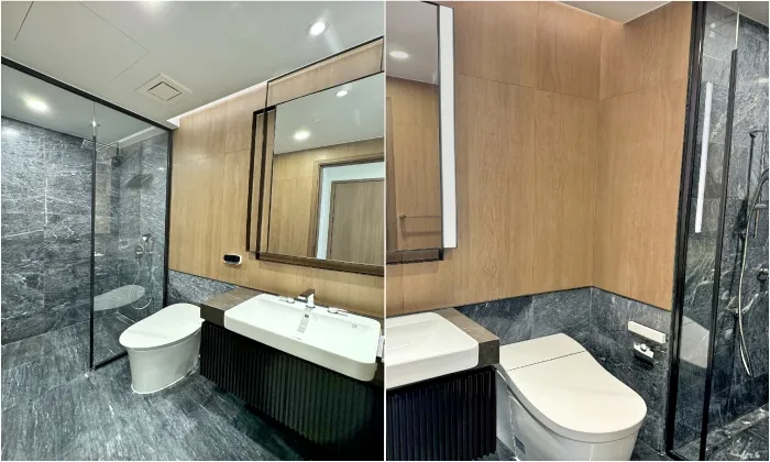 Cool River View 02 Bedroom For Rent in Lumiere Riverside District 2 HCM 76sqm 1,200 USD/month