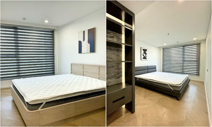 Cool River View 02 Bedroom For Rent in Lumiere Riverside District 2 HCM 76sqm 1,200 USD/month