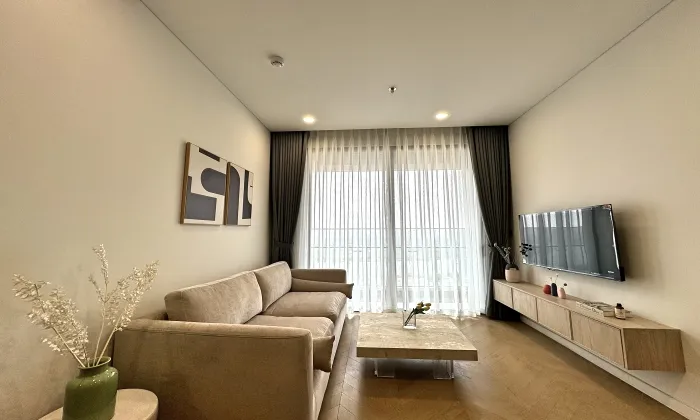 Cool River View 02 Bedroom For Rent in Lumiere Riverside District 2 HCM 76sqm 1,200 USD/month
