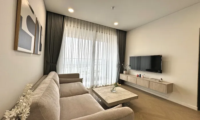 Cool River View 02 Bedroom For Rent in Lumiere Riverside District 2 HCM 76sqm 1,200 USD/month
