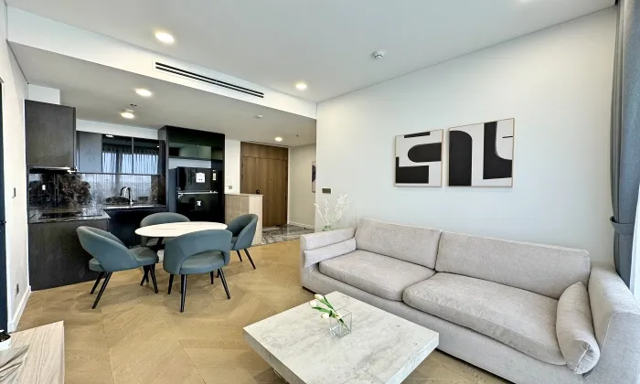 Cool River View 02 Bedroom For Rent in Lumiere Riverside District 2 HCM 76sqm 1,200 USD/month