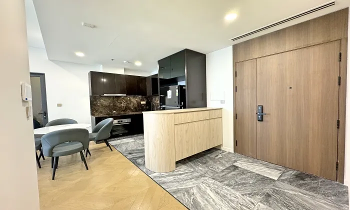 Cool River View 02 Bedroom For Rent in Lumiere Riverside District 2 HCM 76sqm 1,200 USD/month