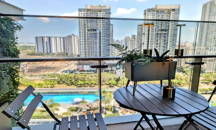 Lavish 02 Bedroom Apartment for rent in Lumiere District 2 HCMC 68sqm 1,400 USD/month