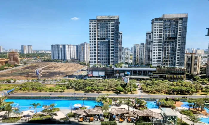 Lavish 02 Bedroom Apartment for rent in Lumiere District 2 HCMC 68sqm 1,400 USD/month