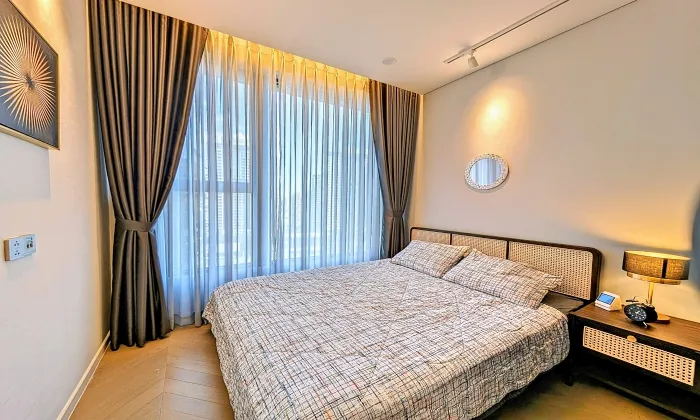 Lavish 02 Bedroom Apartment for rent in Lumiere District 2 HCMC 68sqm 1,400 USD/month