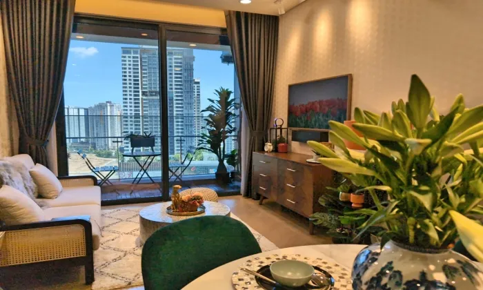 Lavish 02 Bedroom Apartment for rent in Lumiere District 2 HCMC 68sqm 1,400 USD/month
