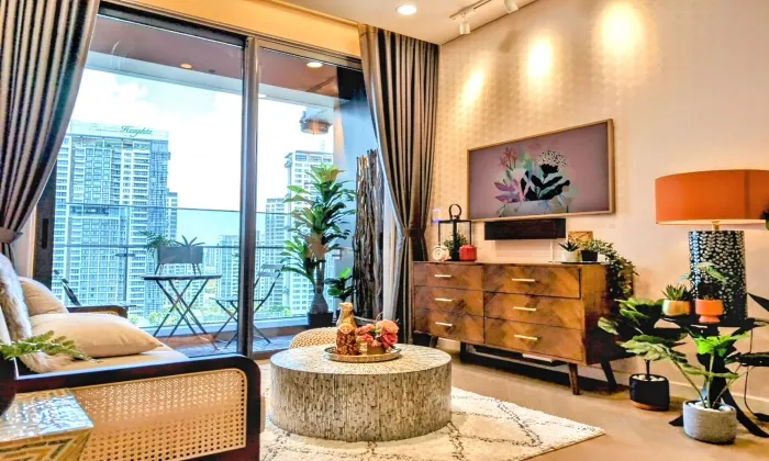 Lavish 02 Bedroom Apartment for rent in Lumiere District 2 HCMC 68sqm 1,400 USD/month