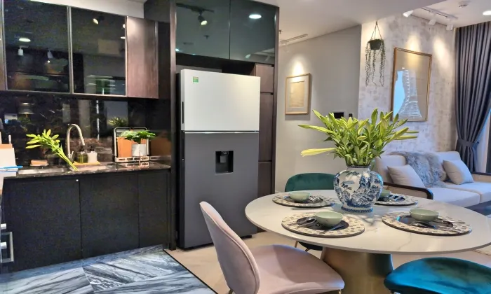 Lavish 02 Bedroom Apartment for rent in Lumiere District 2 HCMC 68sqm 1,400 USD/month