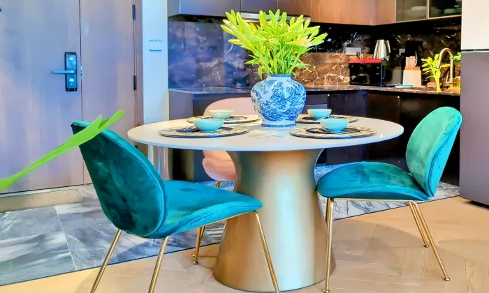 Lavish 02 Bedroom Apartment for rent in Lumiere District 2 HCMC 68sqm 1,400 USD/month