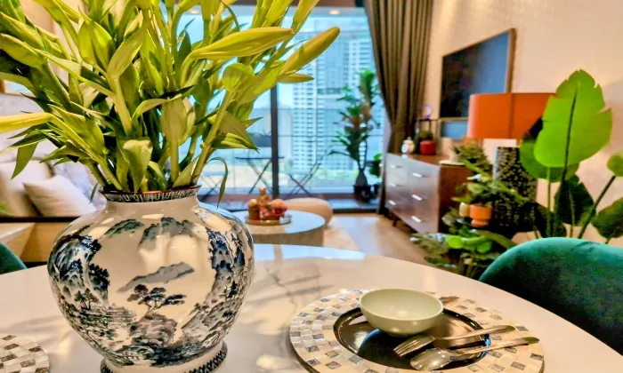 Lavish 02 Bedroom Apartment for rent in Lumiere District 2 HCMC 68sqm 1,400 USD/month