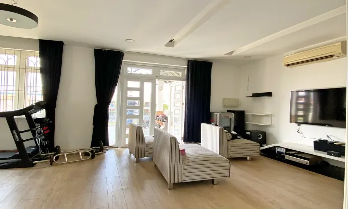 Very Good House For Rent in Eden Compound 118 Nguyen Van Huong HCM 450sqm 2,200 USD/month