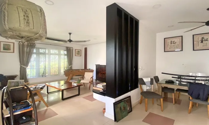 Very Good House For Rent in Eden Compound 118 Nguyen Van Huong HCM 450sqm 2,200 USD/month