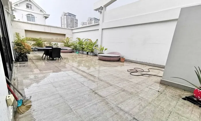 Big Villa For Rent in 204 Nguyen Van Huong Thao Dien Ho Chi Minh City 400sqm 4,000 USD/month