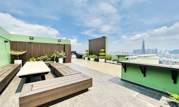 So Luxury Penthouse Tropic Garden Apartment for rent in Thao Dien HCM 280sqm 4,500 USD/month