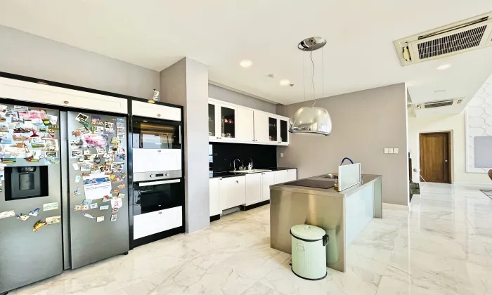 So Luxury Penthouse Tropic Garden Apartment for rent in Thao Dien HCM 280sqm 4,500 USD/month