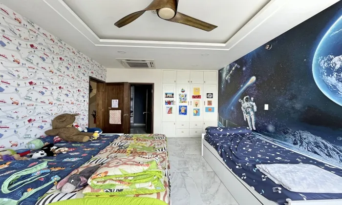 So Luxury Penthouse Tropic Garden Apartment for rent in Thao Dien HCM 280sqm 4,500 USD/month