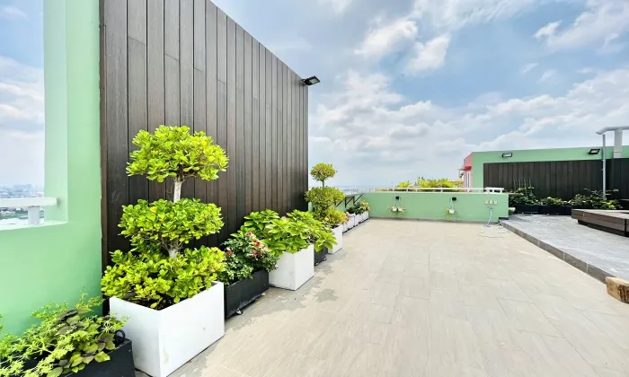 So Luxury Penthouse Tropic Garden Apartment for rent in Thao Dien HCM 280sqm 4,500 USD/month