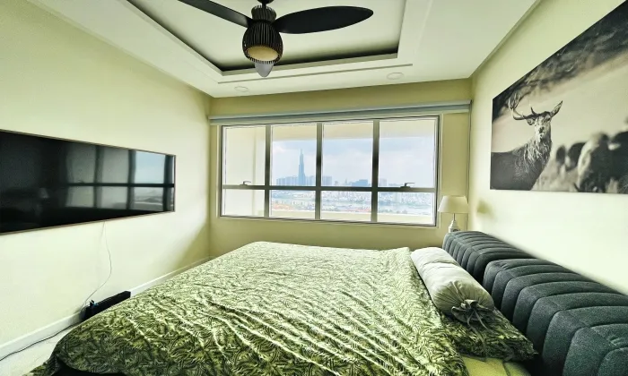 So Luxury Penthouse Tropic Garden Apartment for rent in Thao Dien HCM 280sqm 4,500 USD/month