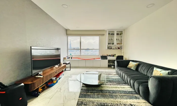 So Luxury Penthouse Tropic Garden Apartment for rent in Thao Dien HCM 280sqm 4,500 USD/month