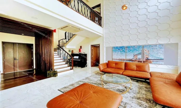 So Luxury Penthouse Tropic Garden Apartment for rent in Thao Dien HCM 280sqm 4,500 USD/month