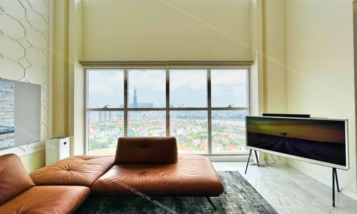 So Luxury Penthouse Tropic Garden Apartment for rent in Thao Dien HCM 280sqm 4,500 USD/month
